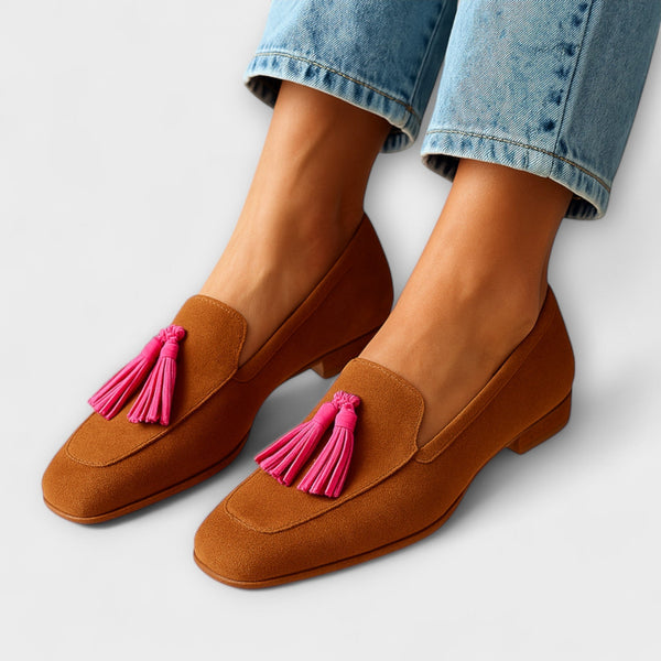 Regina | Mocasines slip-on acolchados