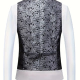 Herren Moderne Formell Smoking | Dreiteilig