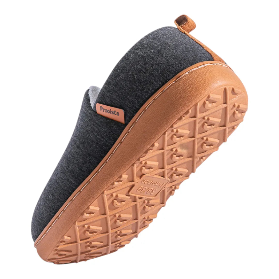 Herren Winter Geschlossen Hausschuhe