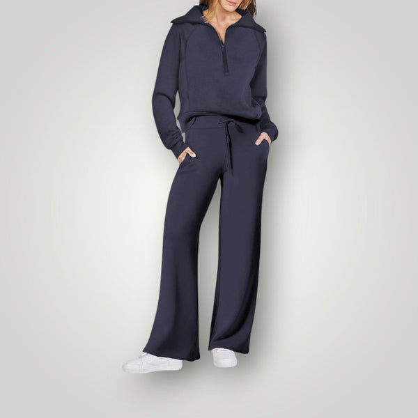 Damski dwuczęściowy dres treningowy | Nowoczesny