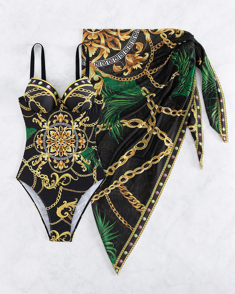 Yolanda | Maillot de bain push-up