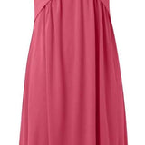 Maryjane | Damen Midikleid | V-Ausschnitt