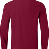 Stefan | Herren Langärmeliges Polo-Shirt | Klassischer Schnitt