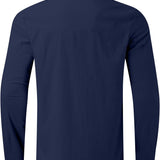 Stefan | Herren Langärmeliges Polo-Shirt | Klassischer Schnitt