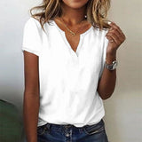 Risamund | Damen Kurzarm Hemd | Elegante