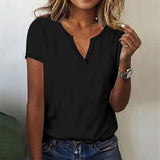 Risamund | Damen Kurzarm Hemd | Elegante