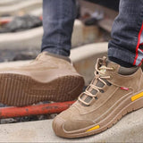 Herren Schnüren Winterschuhe