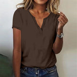 Risamund | Damen Kurzarm Hemd | Elegante