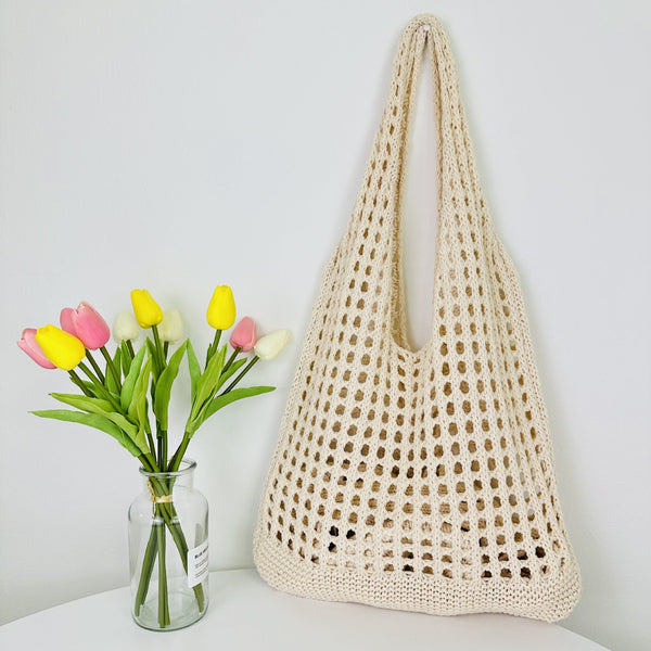 Rivka | Sac de plage d'été pour femmes | Grand