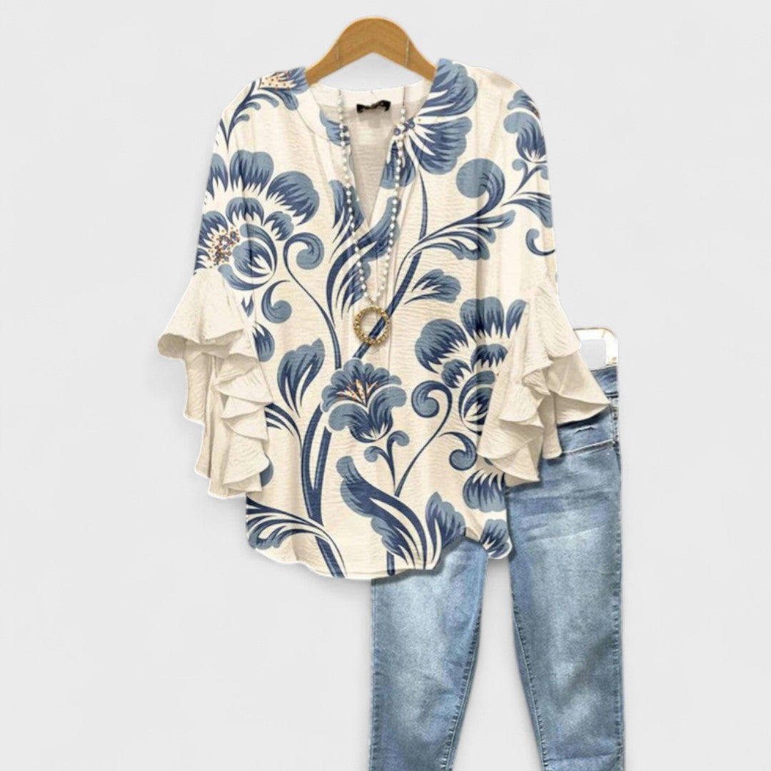 Leah | Schleifen Bluse