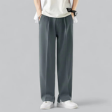 Men's Lightweight Wide-Leg Pants | Summer