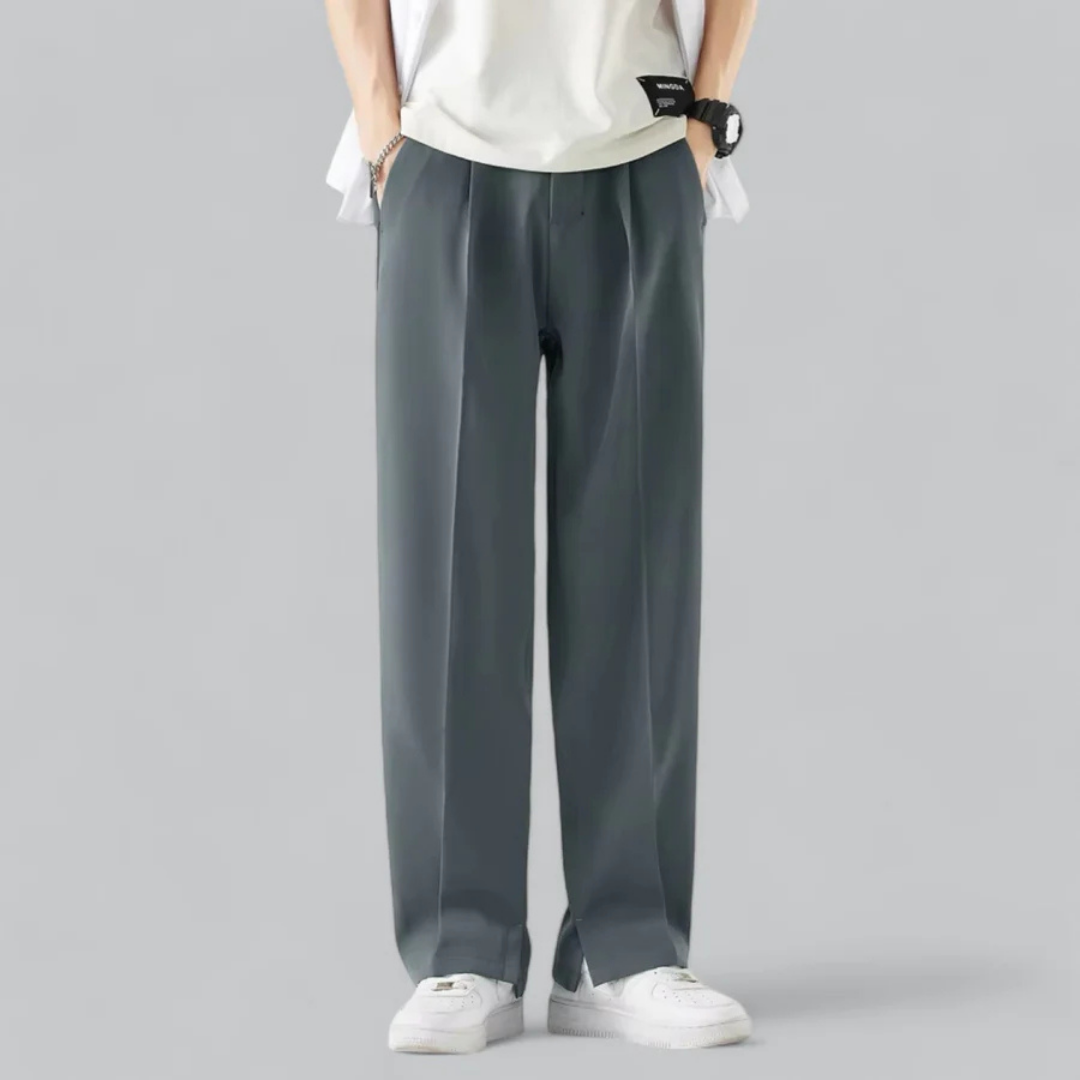 Men's Lightweight Wide-Leg Pants | Summer