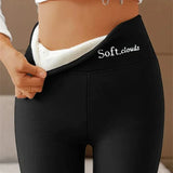 Leggings taille haute pour femme | Légers