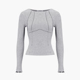 Lilo | Top de manga larga para mujer | Chic