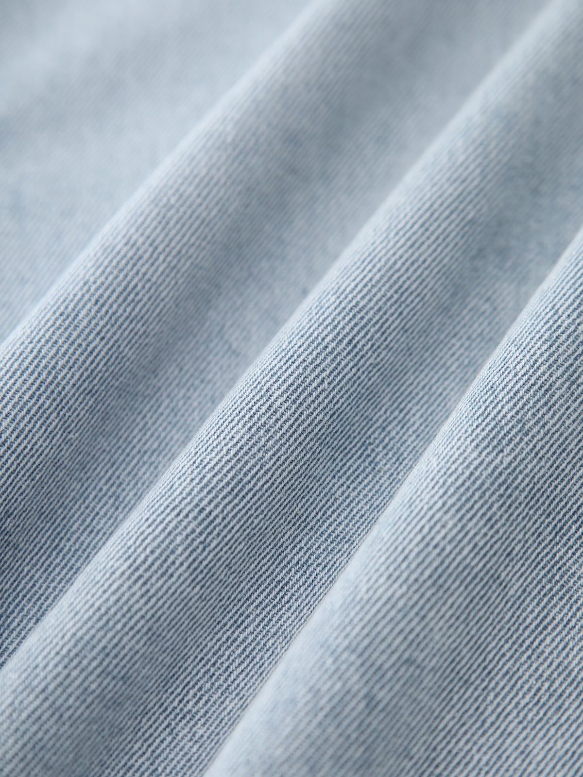 Damen Hoher Taille Jeansrock