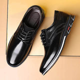 Gunner | Męskie eleganckie wygodne buty | Lekkie