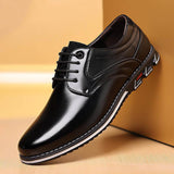 Gunner | Męskie eleganckie wygodne buty | Lekkie