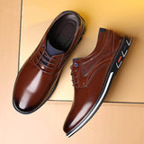 Gunner | Męskie eleganckie wygodne buty | Lekkie