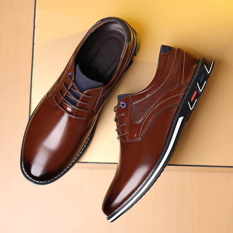 Gunner | Męskie eleganckie wygodne buty | Lekkie