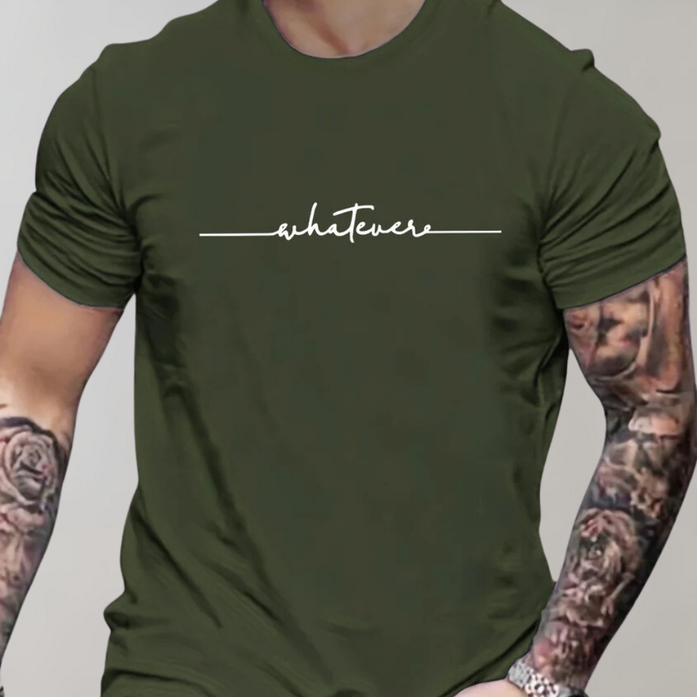 Korsten | Herren Bedrucken T-Shirt | Kurzarm