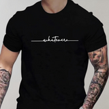 Korsten | Herren Bedrucken T-Shirt | Kurzarm