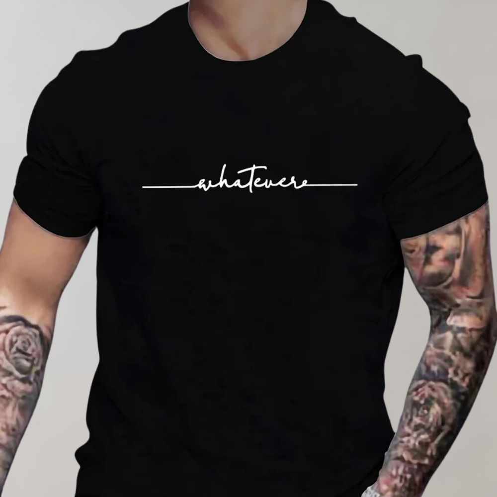 Korsten | Herren Bedrucken T-Shirt | Kurzarm