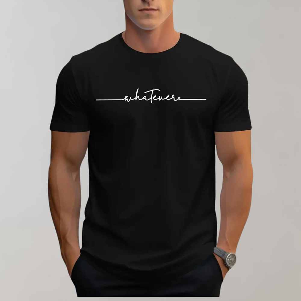 Korsten | Herren Bedrucken T-Shirt | Kurzarm