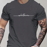 Korsten | Herren Bedrucken T-Shirt | Kurzarm