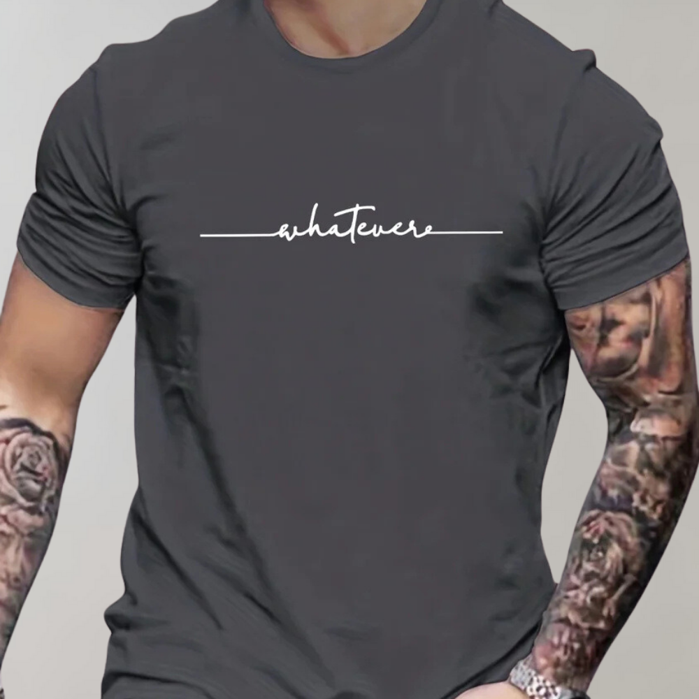 Korsten | Herren Bedrucken T-Shirt | Kurzarm