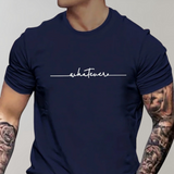 Korsten | Herren Bedrucken T-Shirt | Kurzarm