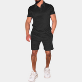 Dominik | Herren Stilvoll Sommer Set | Zweiteiler