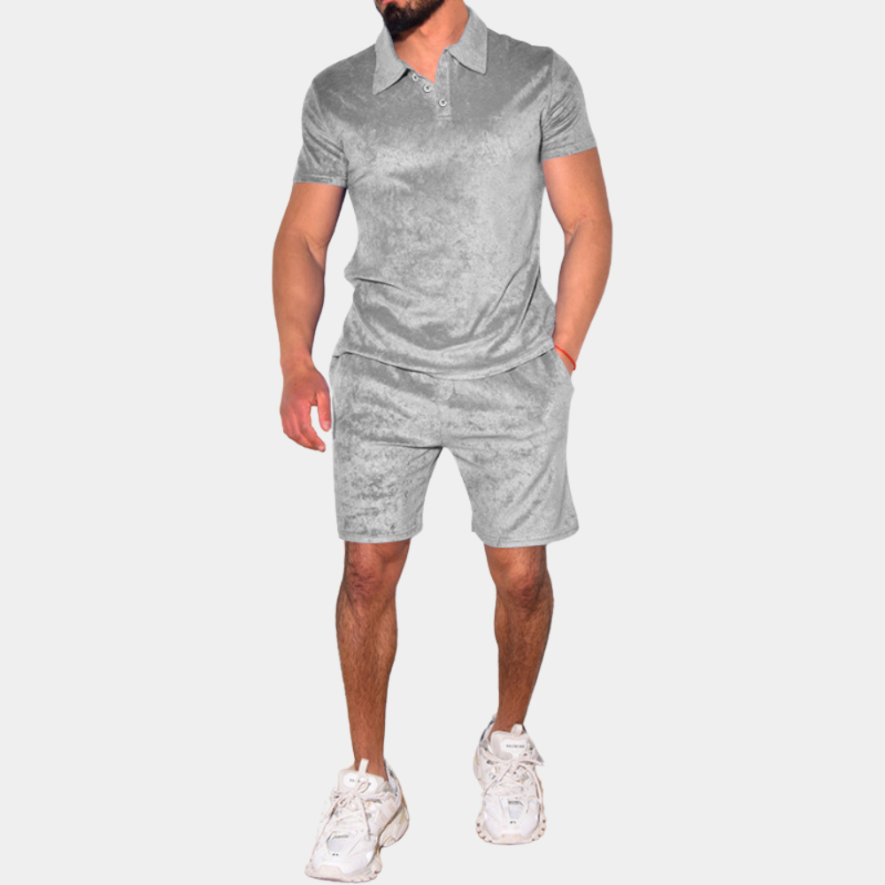 Dominik | Herren Stilvoll Sommer Set | Zweiteiler
