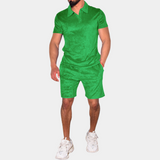Dominik | Herren Stilvoll Sommer Set | Zweiteiler