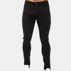Herren Schwarz Dünn Jeans