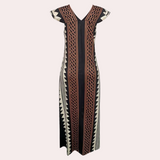 Sendira | Damen Stilvoll Sommerkleid | Maxi