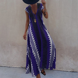 Sendira | Damen Stilvoll Sommerkleid | Maxi