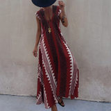 Sendira | Damen Stilvoll Sommerkleid | Maxi