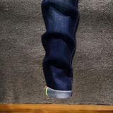 Men's Long Jeans with Pockets