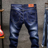 Men's Long Jeans with Pockets