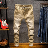 Men's Long Jeans with Pockets