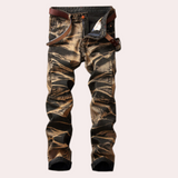 Herren Lang Vintage Jeans