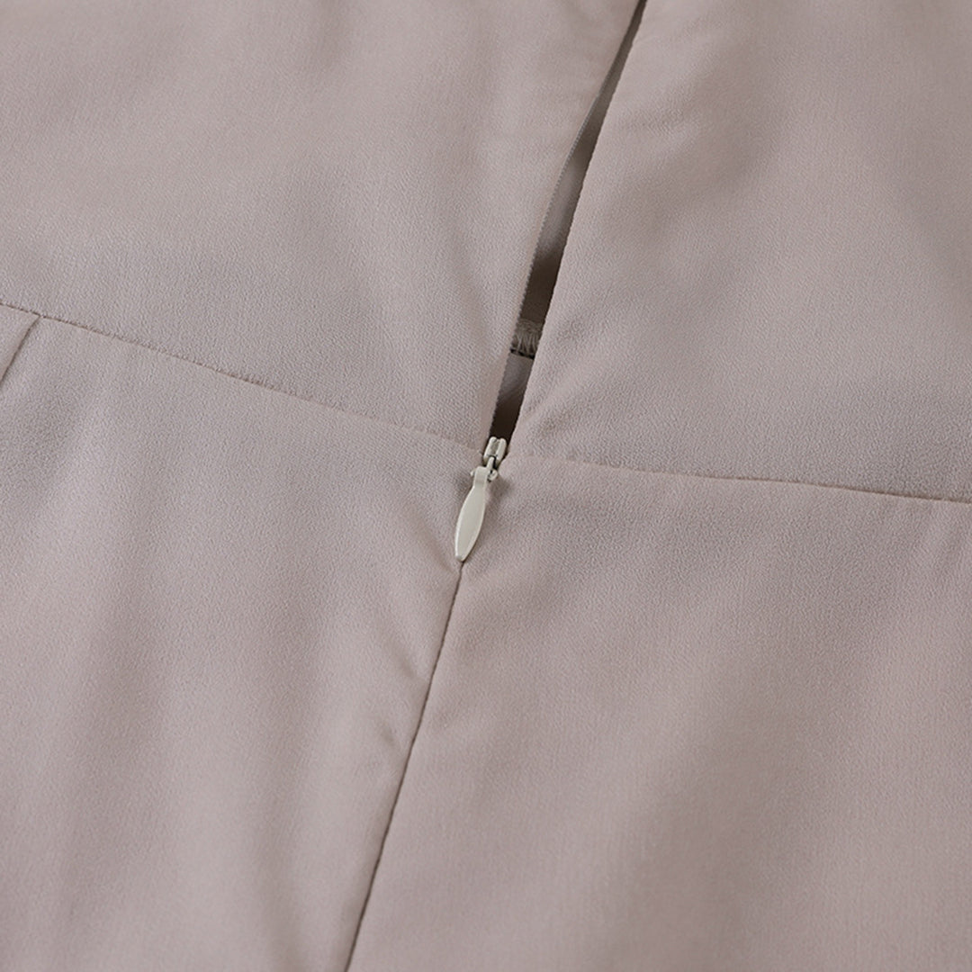 Zeldda | Damen Stilvoll Hochzeitsgast Kleid | Midi