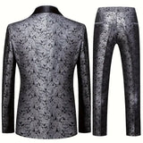 Herren Moderne Formell Smoking | Dreiteilig
