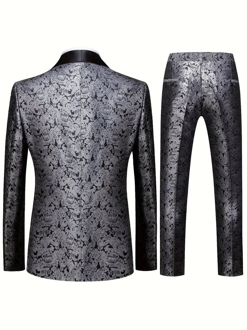 Herren Moderne Formell Smoking | Dreiteilig