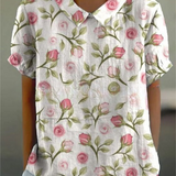 Harper | Camisa abotonada con estampado floral