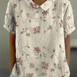 Harper | Camisa abotonada con estampado floral