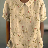 Harper | Camisa abotonada con estampado floral