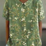 Harper | Camisa abotonada con estampado floral