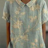 Harper | Camisa abotonada con estampado floral