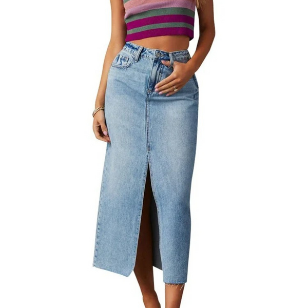 Kaelis | Women's Vintage Skirt | Long